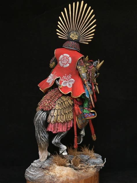 Hideyoshi Toyotomi By Fedorov Ilya · Puttyandpaint