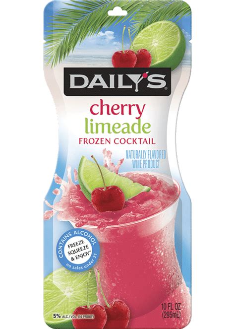 Dailys Pouches Cherry Limeade Total Wine And More