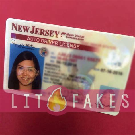 How Good Are New Jersey Fake Ids Compopm
