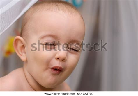 Funny Kid Makes Funny Face Stock Photo 634783700 Shutterstock