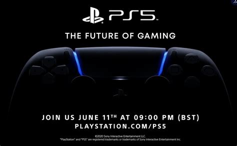 Ps5 Reveal Event Has Been Rescheduled For June 11th Bgr