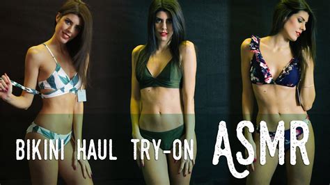 Asmr Ita 👙 Cupshe Bikini Try On Haul · Waiting For Summer 🏖