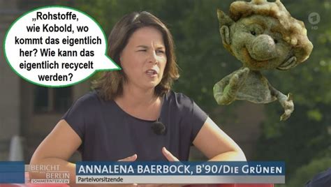 Nur mit einer inhaltlichen zuspitzung kann sich annalena baerbock noch behaupten, findet die berliner agentur „super an der spree. Annalena Baerbock und der „Kobold" | PI-NEWS