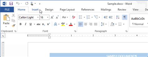How To Insert A Word Count Into Your Word Document
