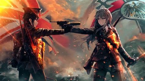 Anime War Video Anime War War Anime Battlefield 1 Anime