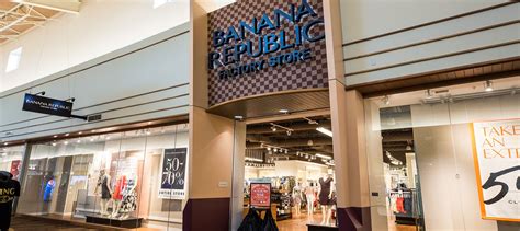 Banana Republic Factory Store Auburn Hills Great Lakes Crossing Outlets