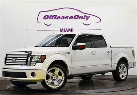 $34,999 2011 ford f-150 lariat limited for sale in miami, florida