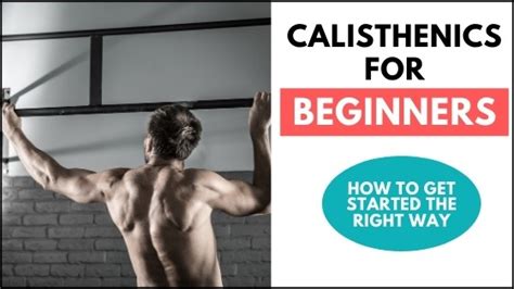 calisthenics for beginners [how to start free workout plan pdf] the white coat trainer