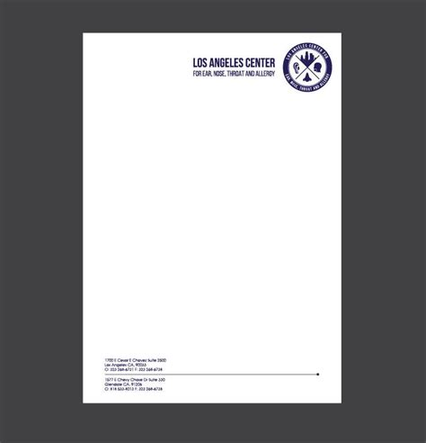Medical Office Corporate Letterhead | Freelancer