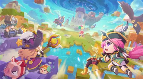 A Collection Of Official Maplestory Artwork Maplestory