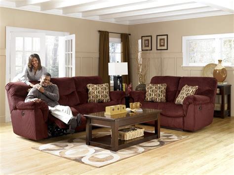 Living Room With Burgundy Sofa Sofas Design Ideas