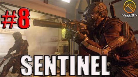 Call Of Duty Advanced Warfare Walkthrough Gameplay Part 8 Sentinel