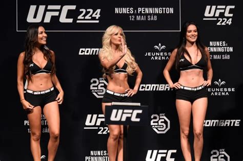 Hottest Ufc Ring Girls Of All Time Stunning Photos