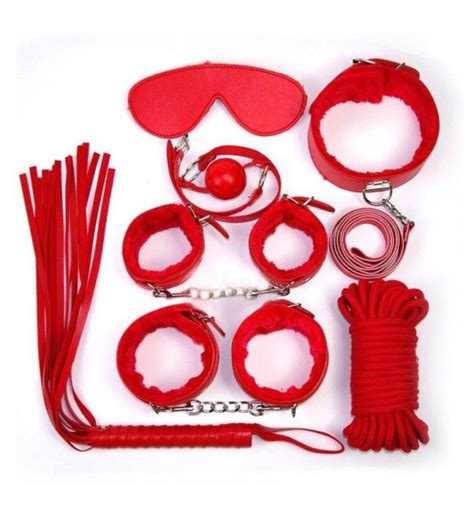 7 pc bdsm kit for women 18care