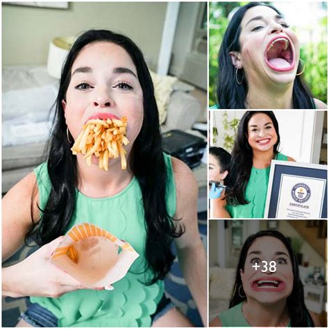 meet the woman whose record breaking mouth gape went viral on tiktok