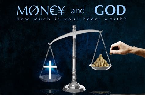 Once in love, he thrives on romance. Do We Serve God or Money? 3 Signs to Watch Out For ...