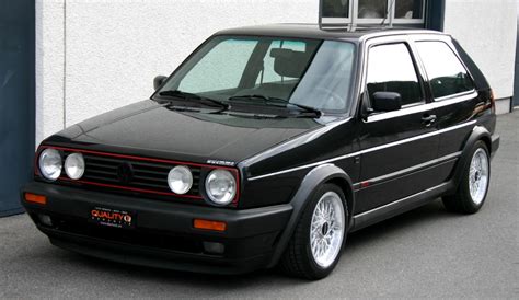 1991 Vw Golf G60 Classic Driver Market Volkswagen Golf Mk2