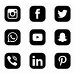 Social Icons Icon Transparent Network Instagram Clipart
