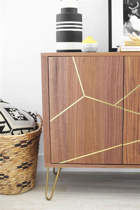 Mid Century Modern IKEA Hack Sideboard — Kristi Murphy | DIY Blog