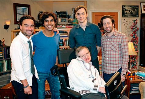 The Big Bang Theory Temporada 10 Stephen Hawking Regresa A La Serie Hobbyconsolas