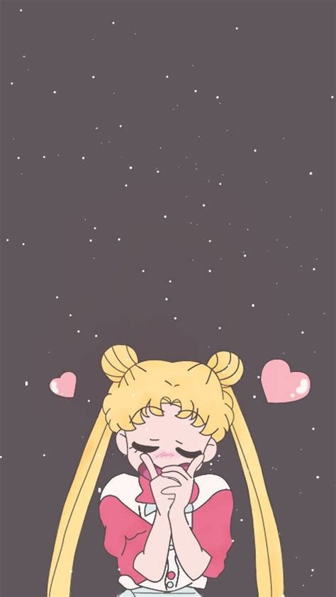 In Love ♡ Sailor Moon Wallpaper Sailor Moon Background Sailor Moon Art