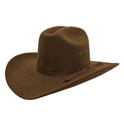 Western Express Cattleman Felt Cowboy Hat Lammles