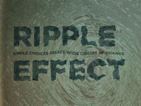 Refocus and recharge with these inspirational sayings. Quotes about Ripples (82 quotes)