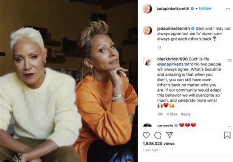 ‘i Thought Jada Was The Older One Lol Jada Pinkett Smith Posts Video With Her Mom Fans