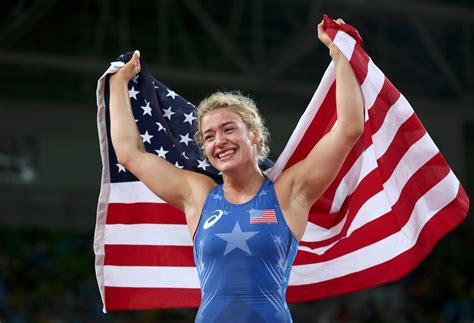 Helen Maroulis Beats Japanese Legend For First Gold In Us Womens