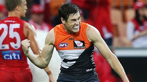 Jeremy cameron (born 1 april 1993) is a professional footballer with the geelong football club in the australian football league (afl). Jeremy Cameron re-signs with GWS on five-year deal ...
