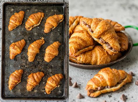 Chocolate Croissant Recipe Easy Chocolate Croissants For A Crowd