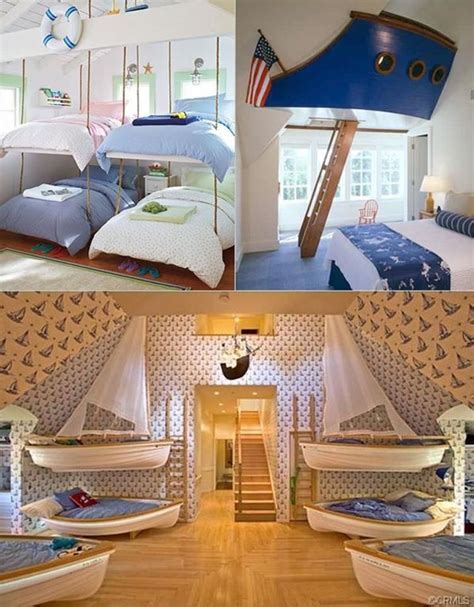 Nautical Themed Bedroom Design And Decor Ideas 17 Quarto Náutico