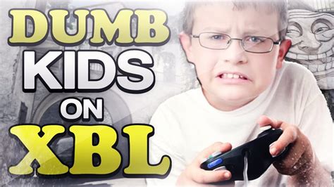 Mw3 Dumb Kids On Xbox Live Mw3 Trolling Little Kids Youtube