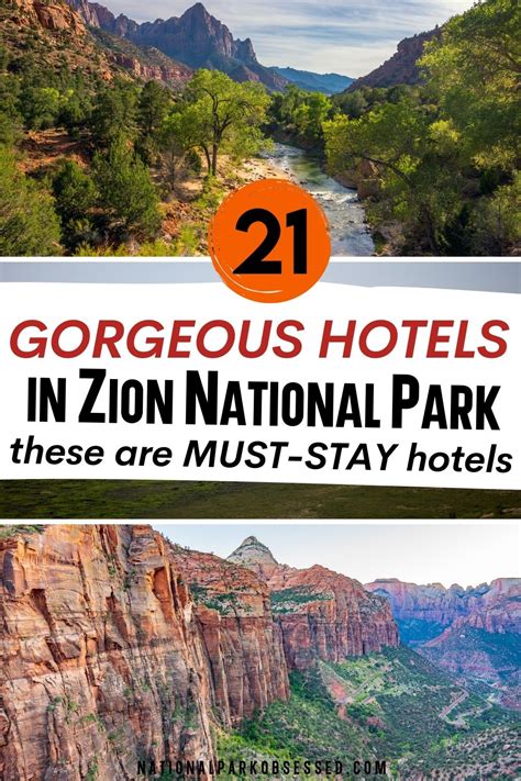 Where To Stay In Zion National Park 21 Best Zion Hotels In 2022