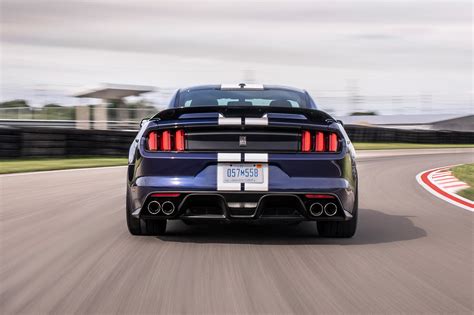 Ford Upgrades Mustang Shelby Gt350 For 2019 Automobile