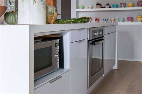 11 Strategies For Hiding The Microwave Remodelista