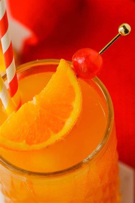 Fruity Alabama Slammer Cocktail Recipe — Sugar And Cloth
