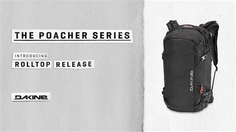 The Poacher Series Rolltop Release Youtube