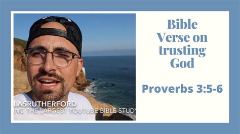 Bible Verse On Trusting God Youtube