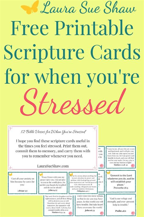 This file contains verses and quotes that will help us conquer fear and worry. Pin on Stress ideas