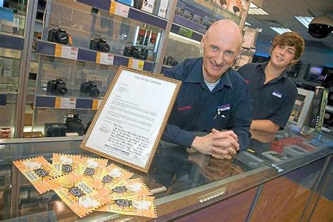 Nigel Clocks Up 40 Years At Currys In Shrewsbury Shropshire Star