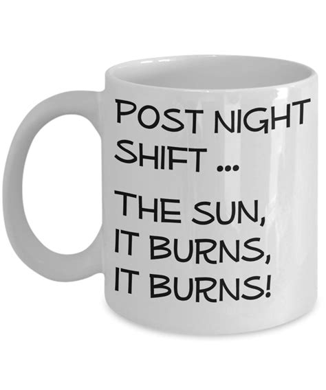 Post Night Shift Mug
