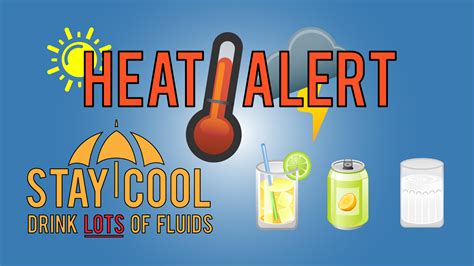 An early season heatwave is underway. Heat Advisory in effect - Columbia International College