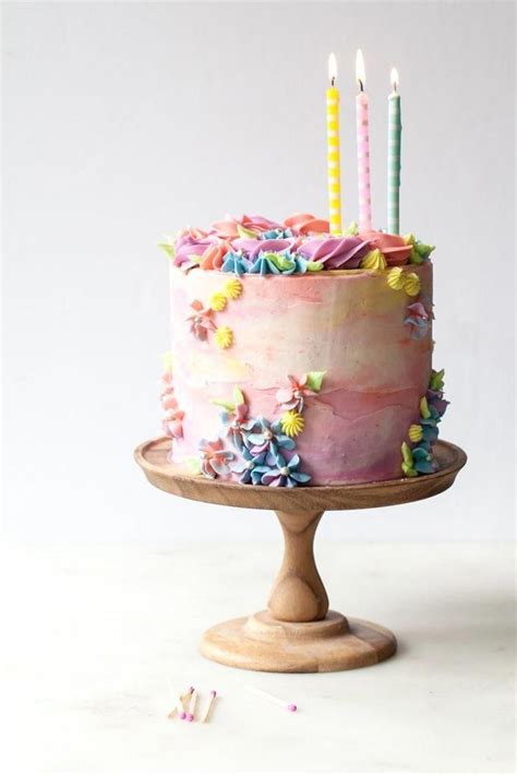 You're ready to start decorating! cake decorating frosting without shortening # ...