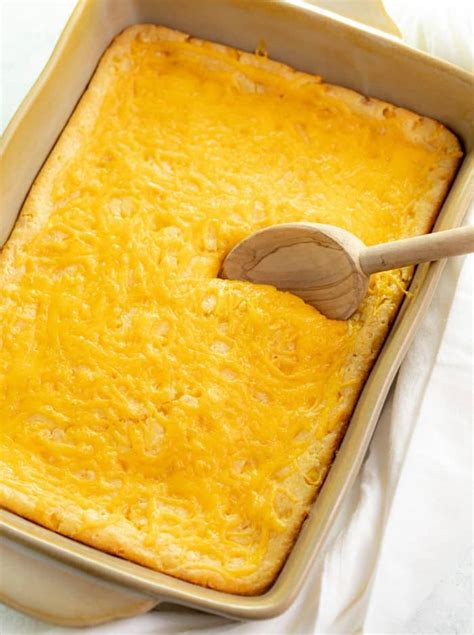 Prep time is approximately 10 minutes and cooking time takes 45 minutes at 350°f. Paula Deen's Corn Casserole (Make up to 2 days ahead ...