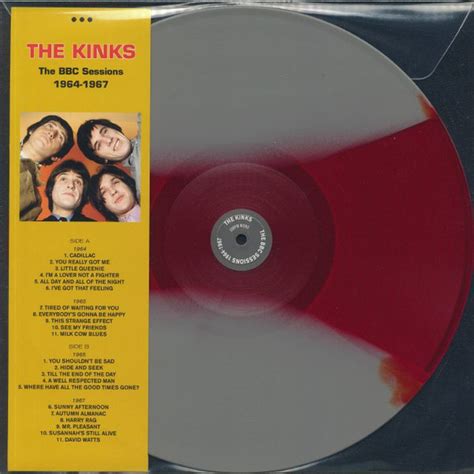 The Kinks The Bbc Sessions 1964 1967 2019 Coloured Vinyl Discogs