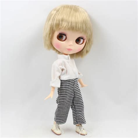 Fortune Days Nude Blyth Doll Male Doll Series No Bl Blonde Hair