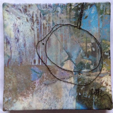 Wen Redmond Encaustic Collages S 24 26 And 54