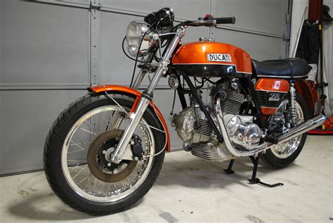 Better Than New Fully Restored 1974 Ducati 750gt For Sale Classic