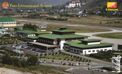 Bhutan Paro International Airport